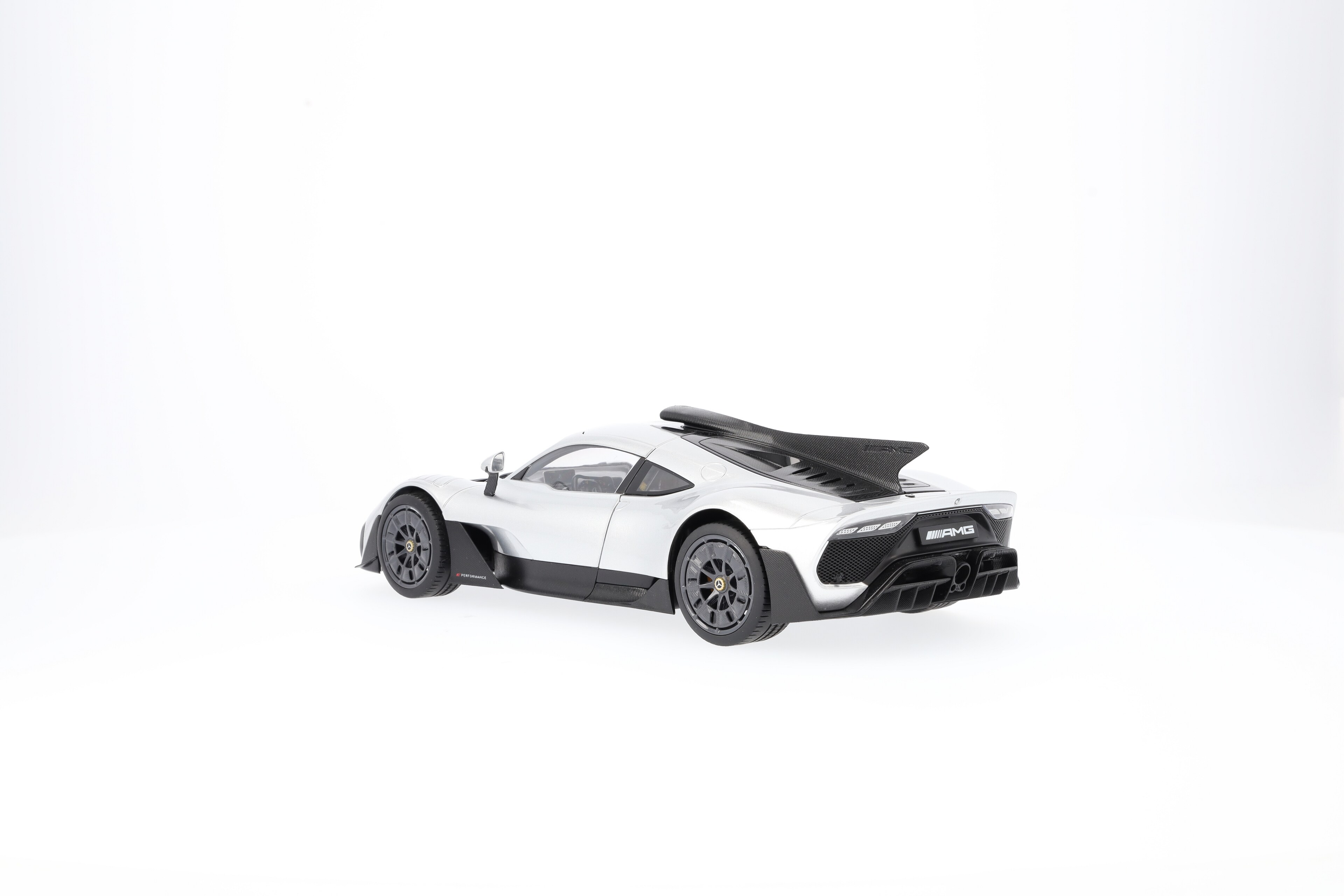 Mercedes-AMG ONE, C298 hightechsilber, NZG, 1:18