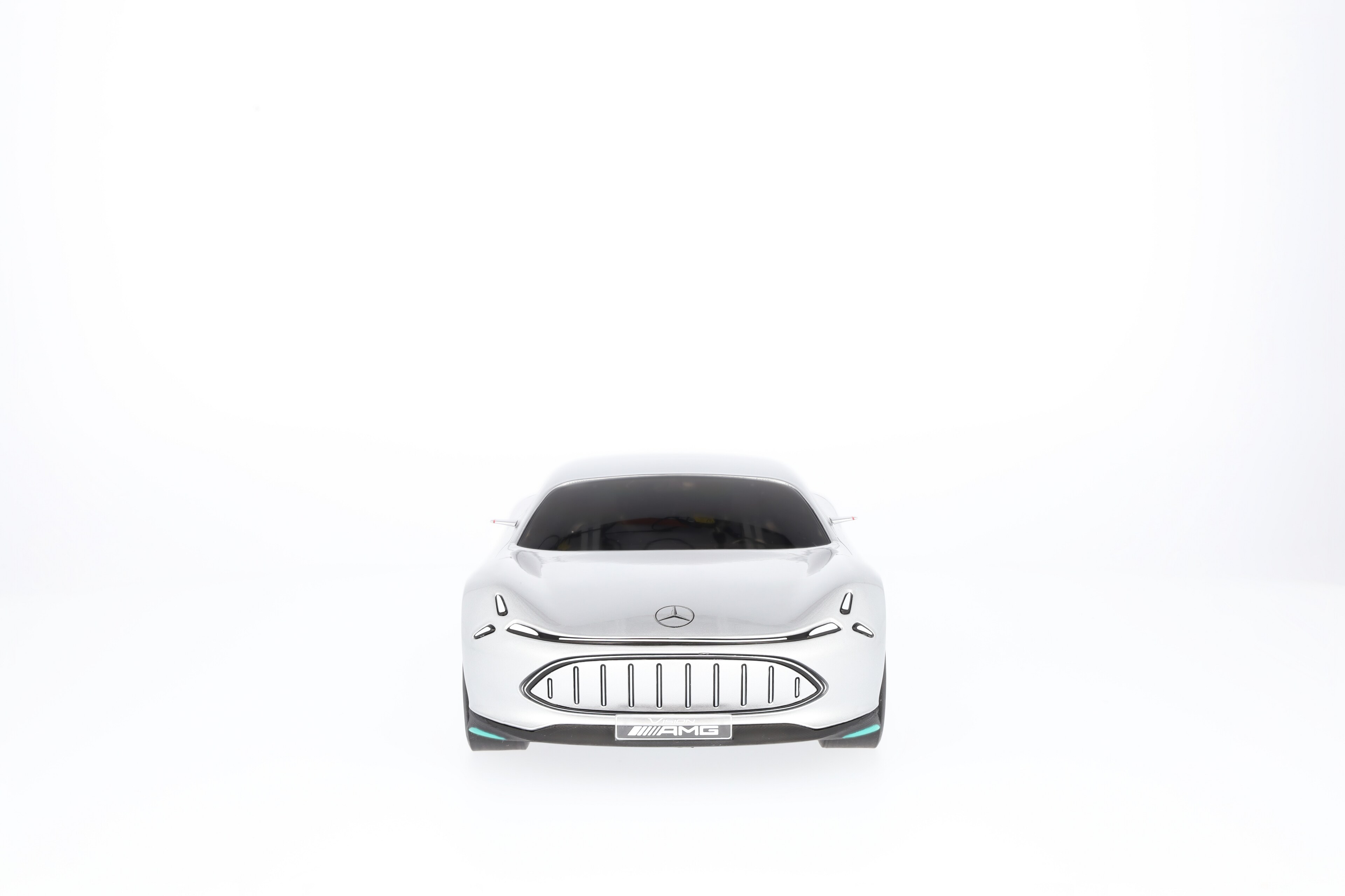 Mercedes-Benz - Vision AMG, Showcar silber alubeam, NZG, 1:18