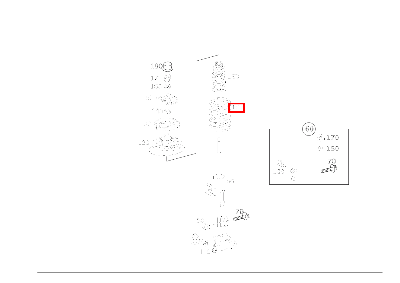 Vorderachsfeder FARBKENNZEICHNUNG: 2 X GELB / 1 X WEISS CLK 500, CLK 550 209 Vorderachsfeder FARBKENNZEICHNUNG: 2 X GELB / 1 X WEISS CLK 500, CLK 550 209