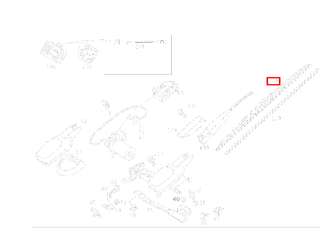 Wischerblatt C 240 T-Modell 202 Wischerblatt C 240 T-Modell 202