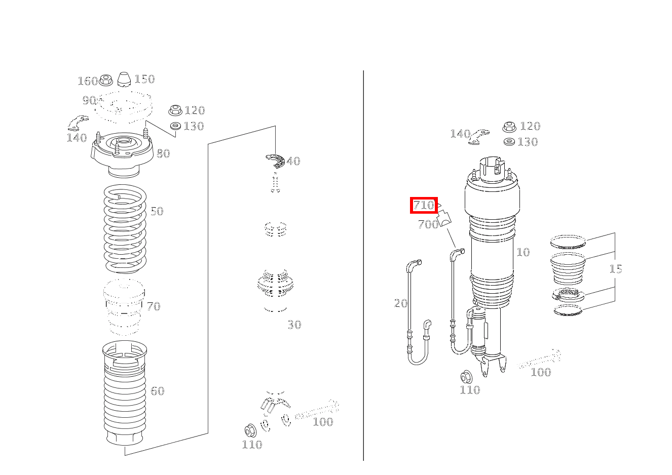 Kontaktbuchse 0.5-0.75 MM2 MQS ELA CLS 55 AMG 219