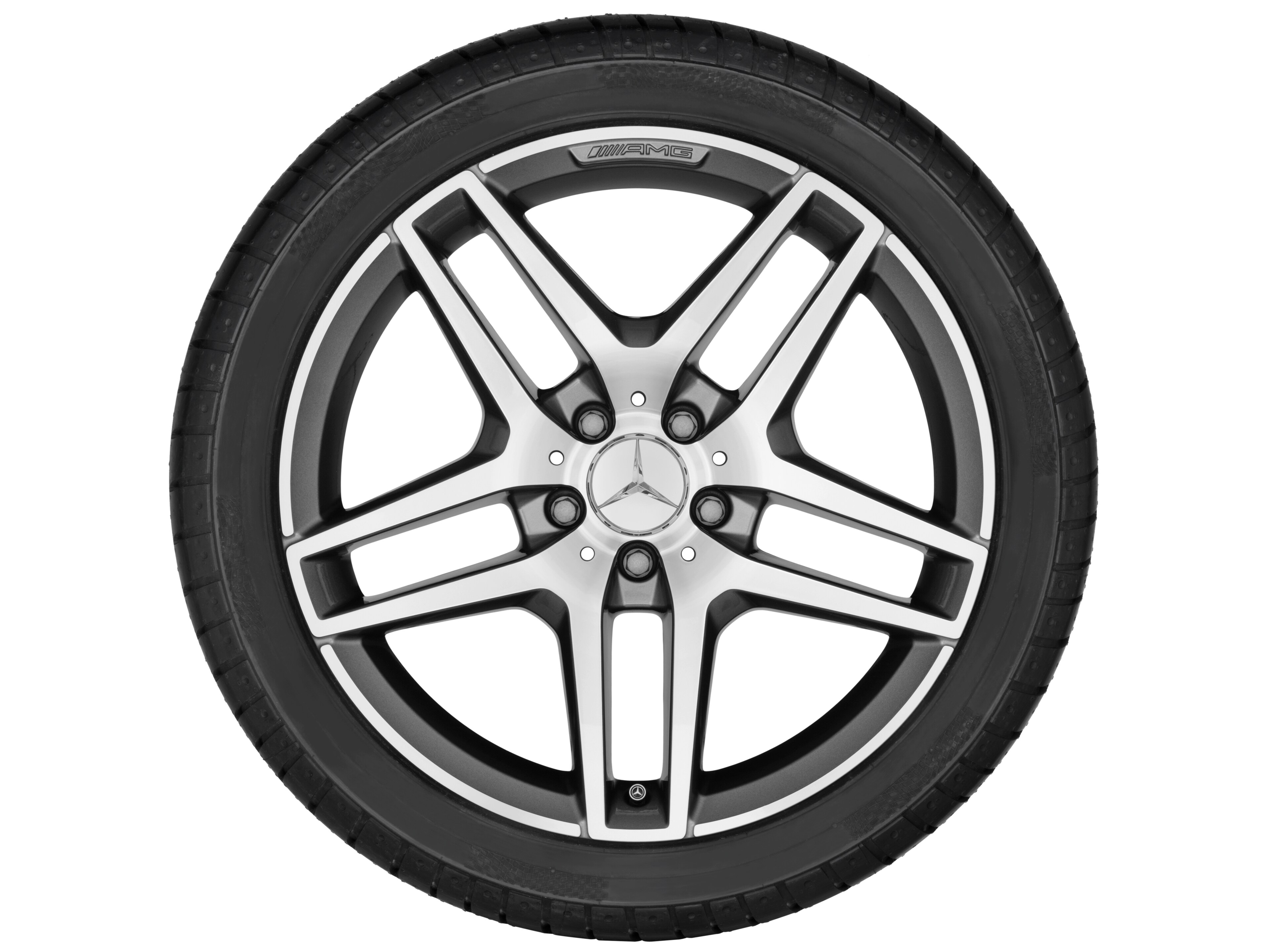 AMG 5-Doppelspeichen-Rad, 45,7 cm (18 Zoll)