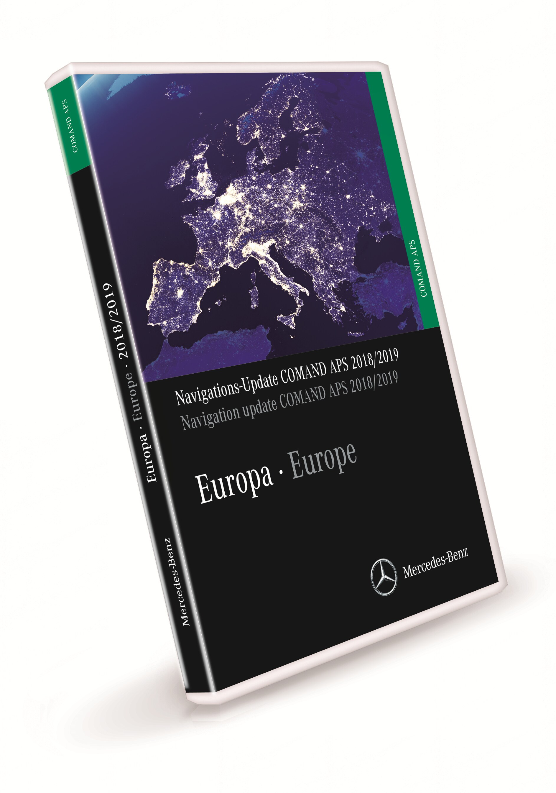 Mercedes-Benz - Navigations-DVD, COMAND APS, Europa, Version Navigations-DVD, COMAND APS, Europa, Version