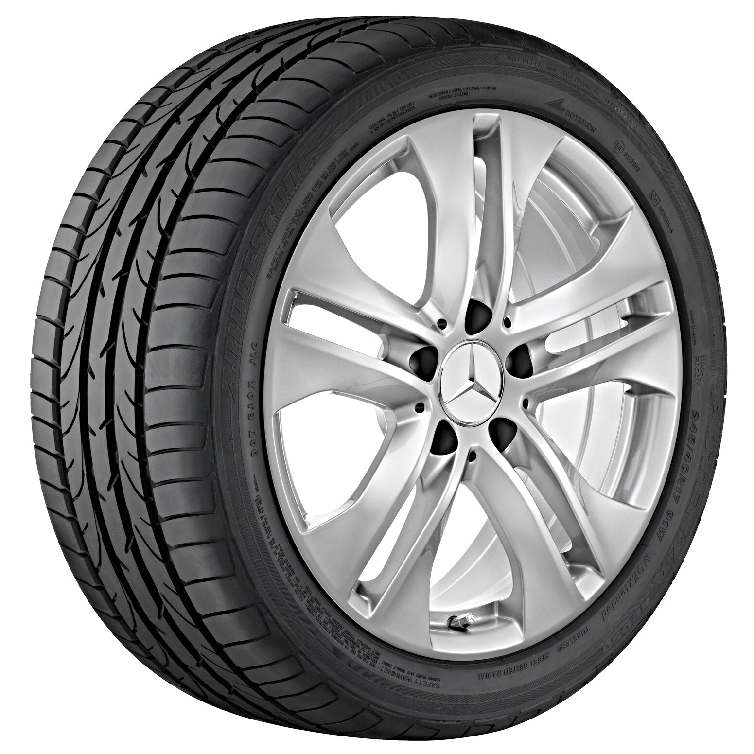 SCHEIBENRAD / 7,5J X 17H2