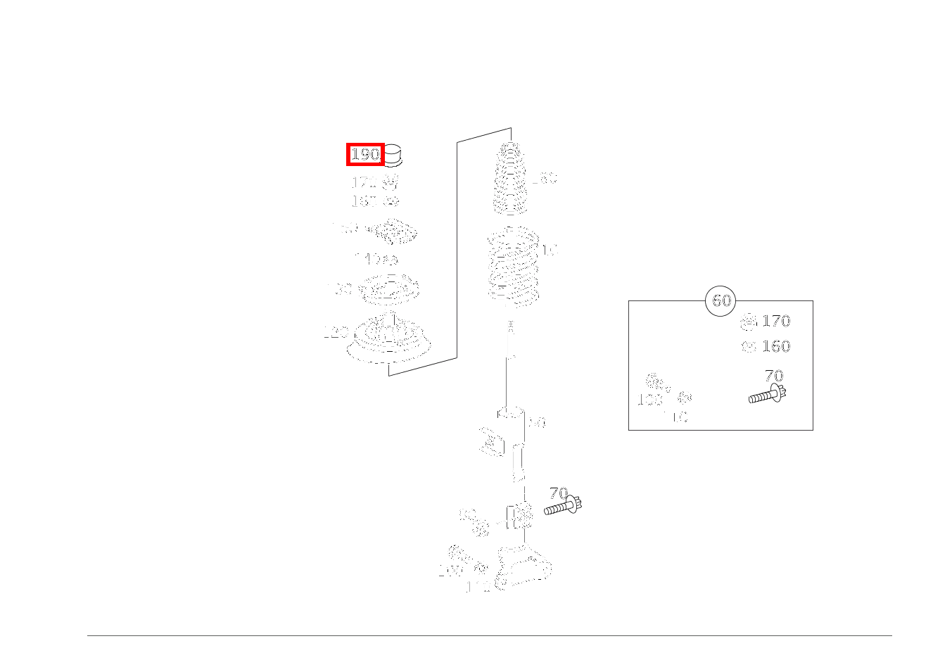 Staubschutzkappe MUTTER CLK 63 AMG Cabriolet 209