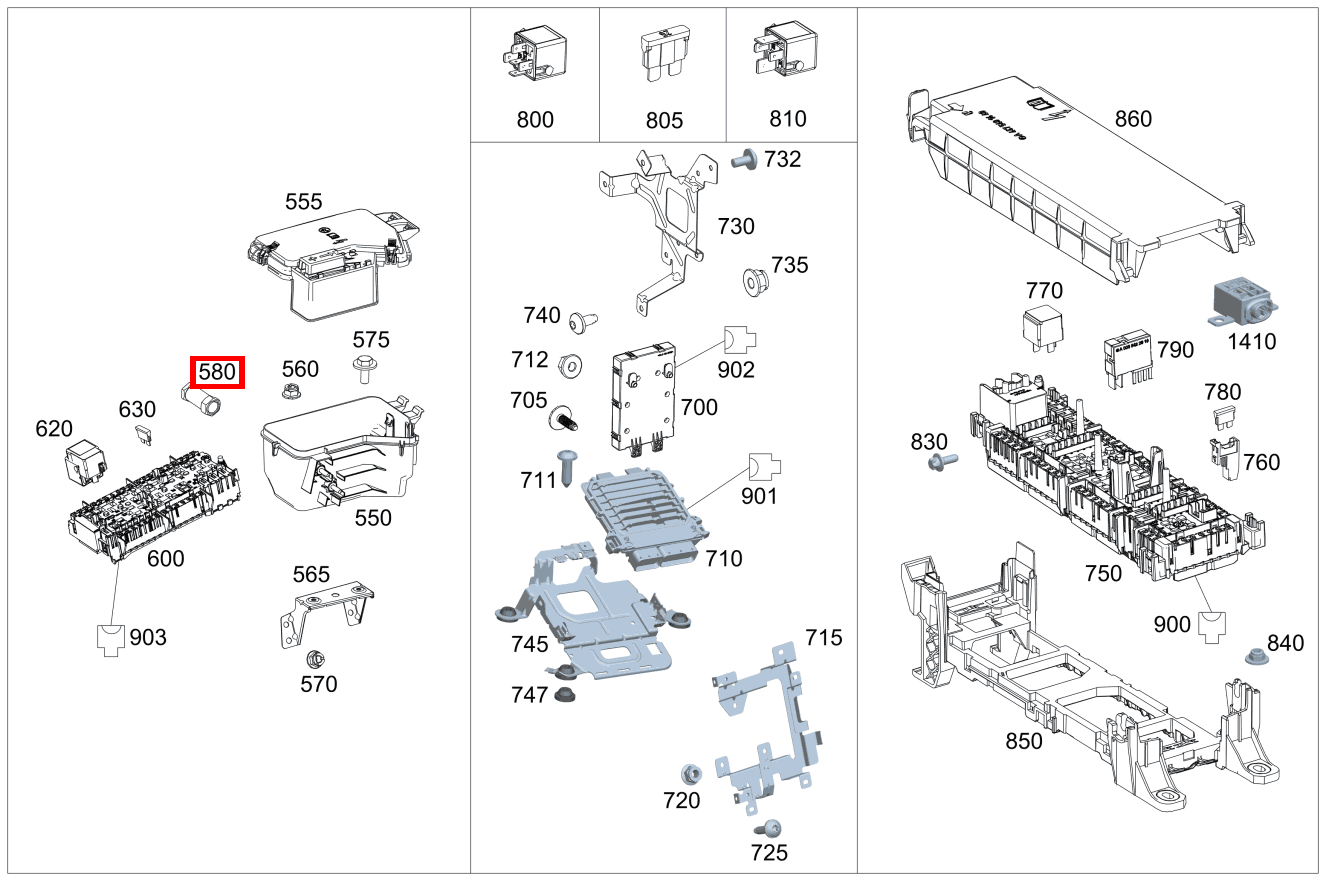 Mutter Fremdstart MINUS Anschluss Vito Kastenwagen 116 BlueTEC K 201