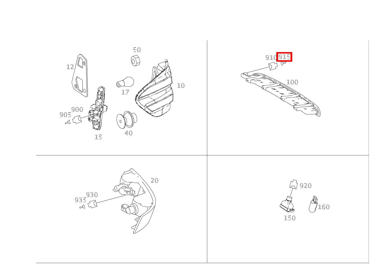 Kontaktbuchse 0.5-0.75 MM2 MQS GL 500 4MATIC Off-Roader 164