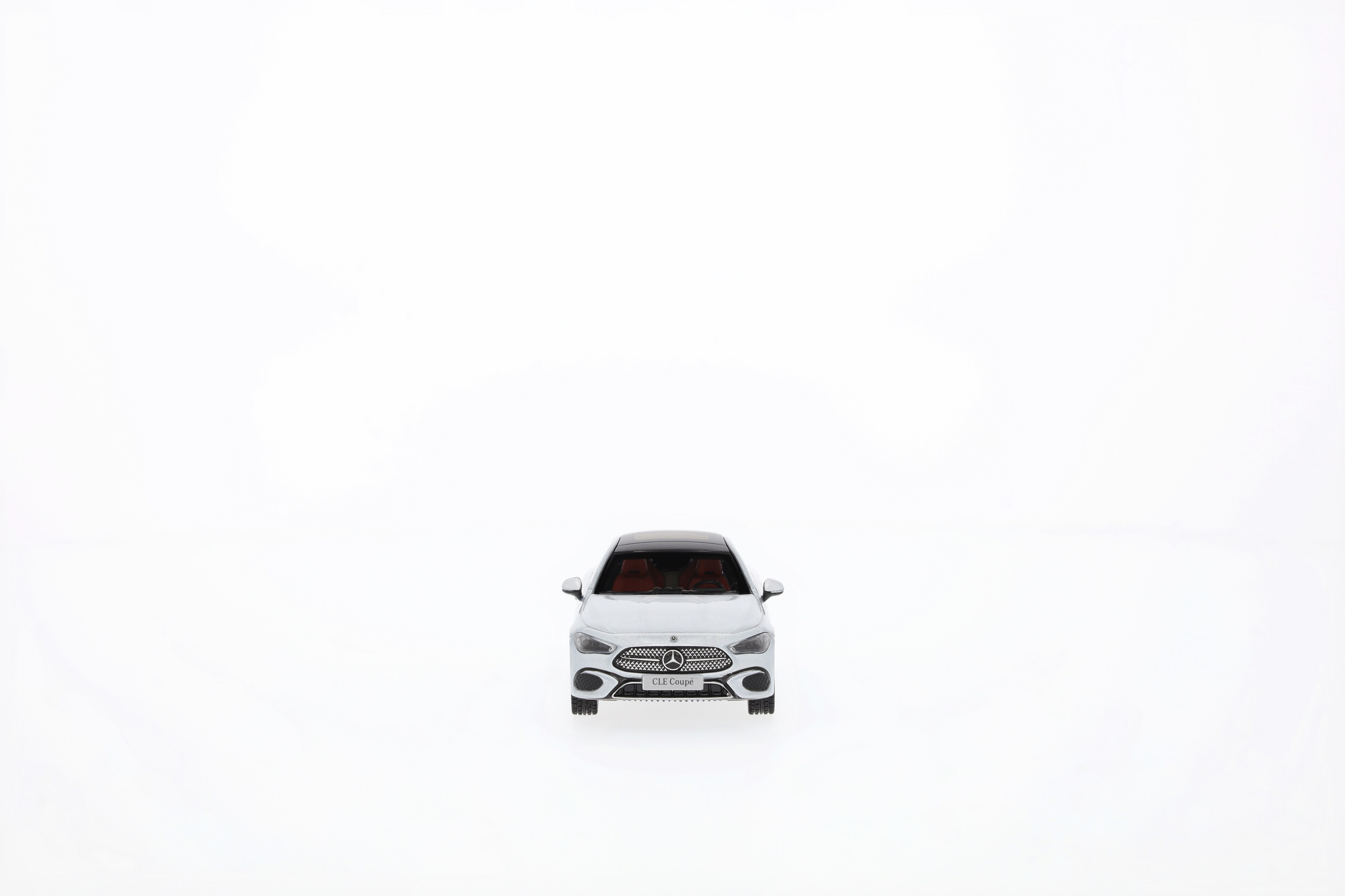 CLE Coupé, AVANTGARDE, C236 hightechsilber, Norev, 1:43