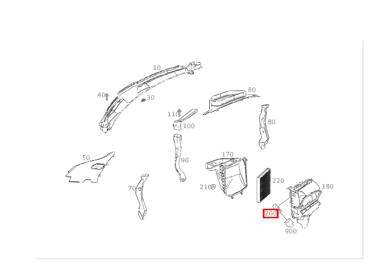 Nox-Sensor Mercedes-AMG GLS 63 4MATIC Off-Roader 166 Nox-Sensor Mercedes-AMG GLS 63 4MATIC Off-Roader 166