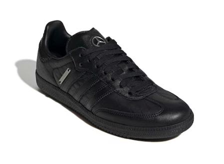 Mercedes-Benz Sneaker Samba, Schwarz, Größe 9 Mercedes-Benz Sneaker Samba, Schwarz, Größe 9