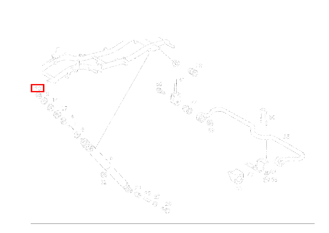 Sechskantmutter M14X1.5 300 GD ST. LG 460