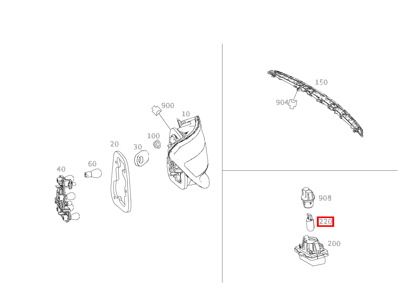 Glühlampe KENNZEICHENLEUCHTE; 12V-5W C 180 KOMPRESSOR T-Modell BlueEFFICIENCY 240 Glühlampe KENNZEICHENLEUCHTE; 12V-5W C 180 KOMPRESSOR T-Modell BlueEFFICIENCY 240
