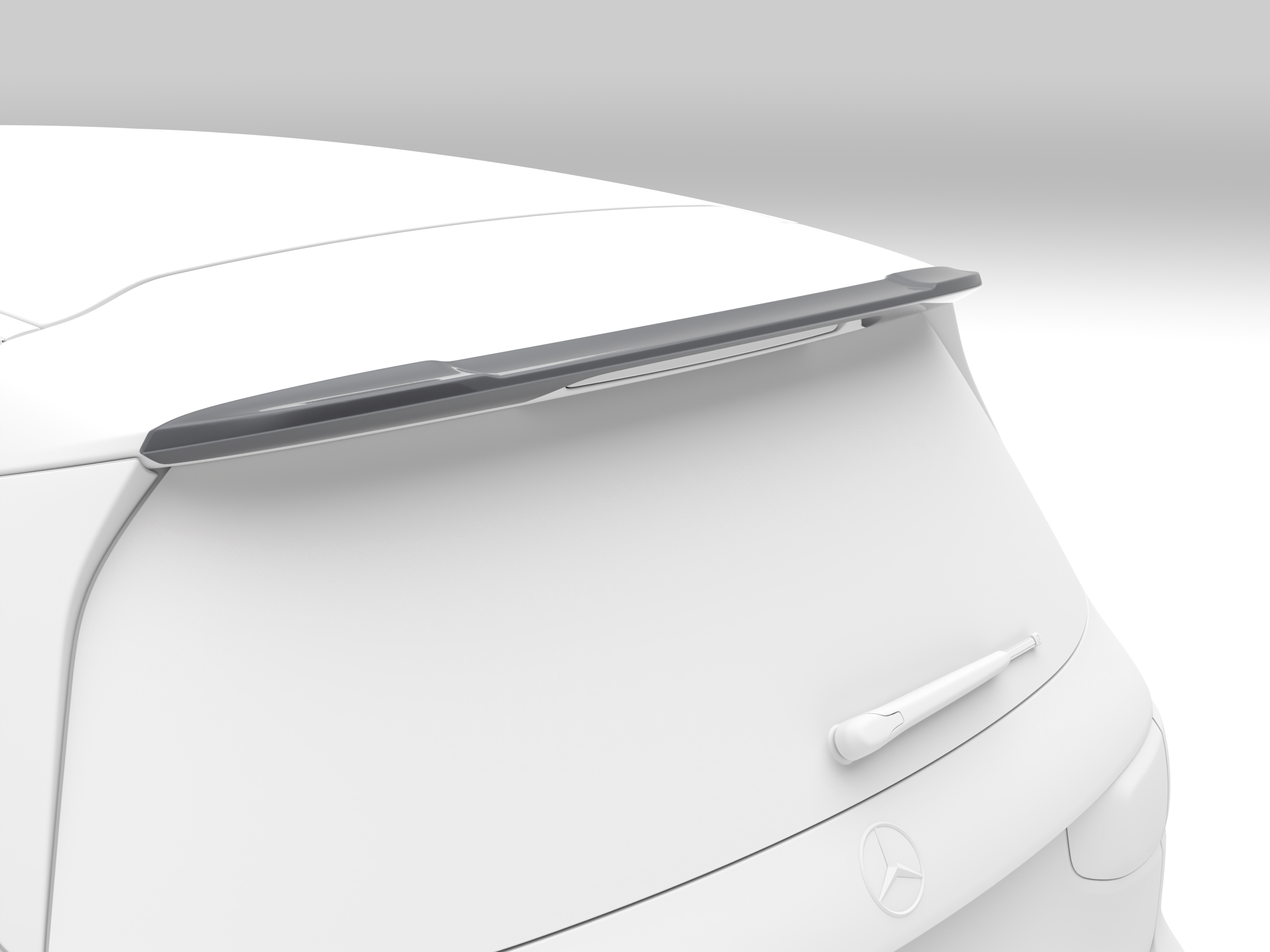 Dachspoiler EQB BR X243 (11/21 - heute) / GLB BR 247 (11/19 - heute)