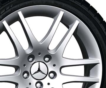 MB 6-Doppelspeichen-Rad, 45,7 cm (18 Zoll)