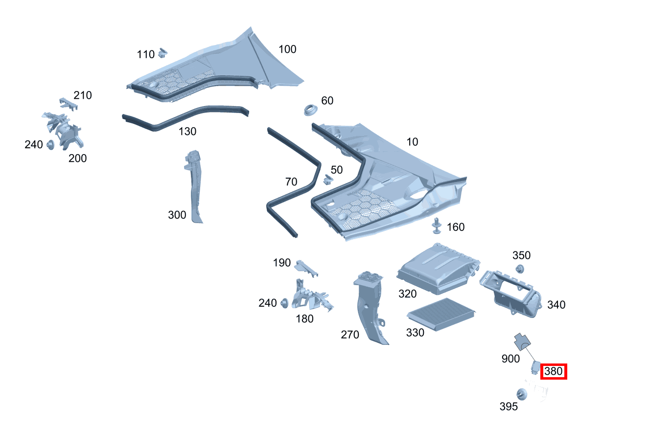 Nox-Sensor CLK 320 COUPE 209 Nox-Sensor CLK 320 COUPE 209