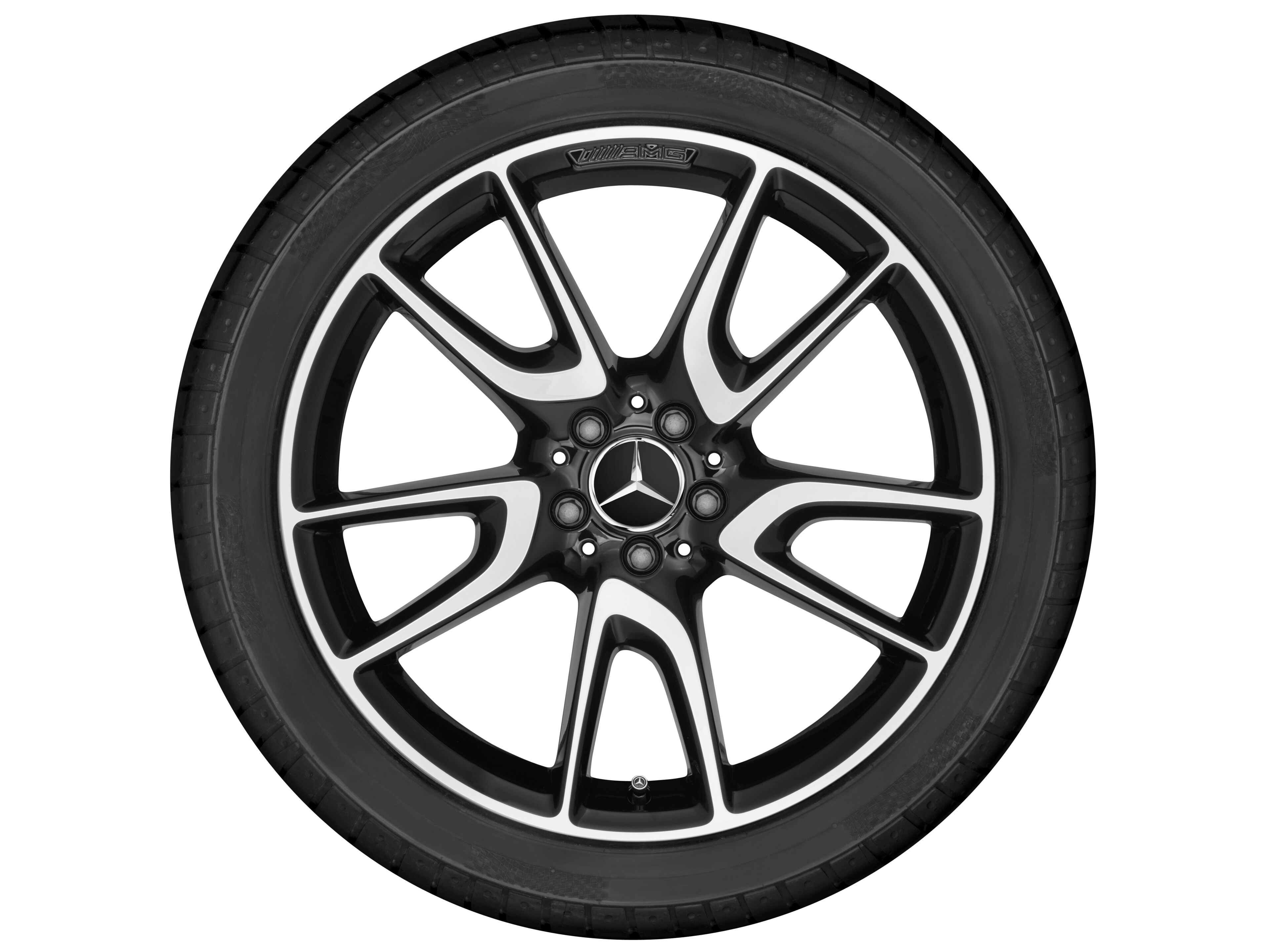 AMG 5-Doppelspeichen-Rad, 53,3 cm (21 Zoll)