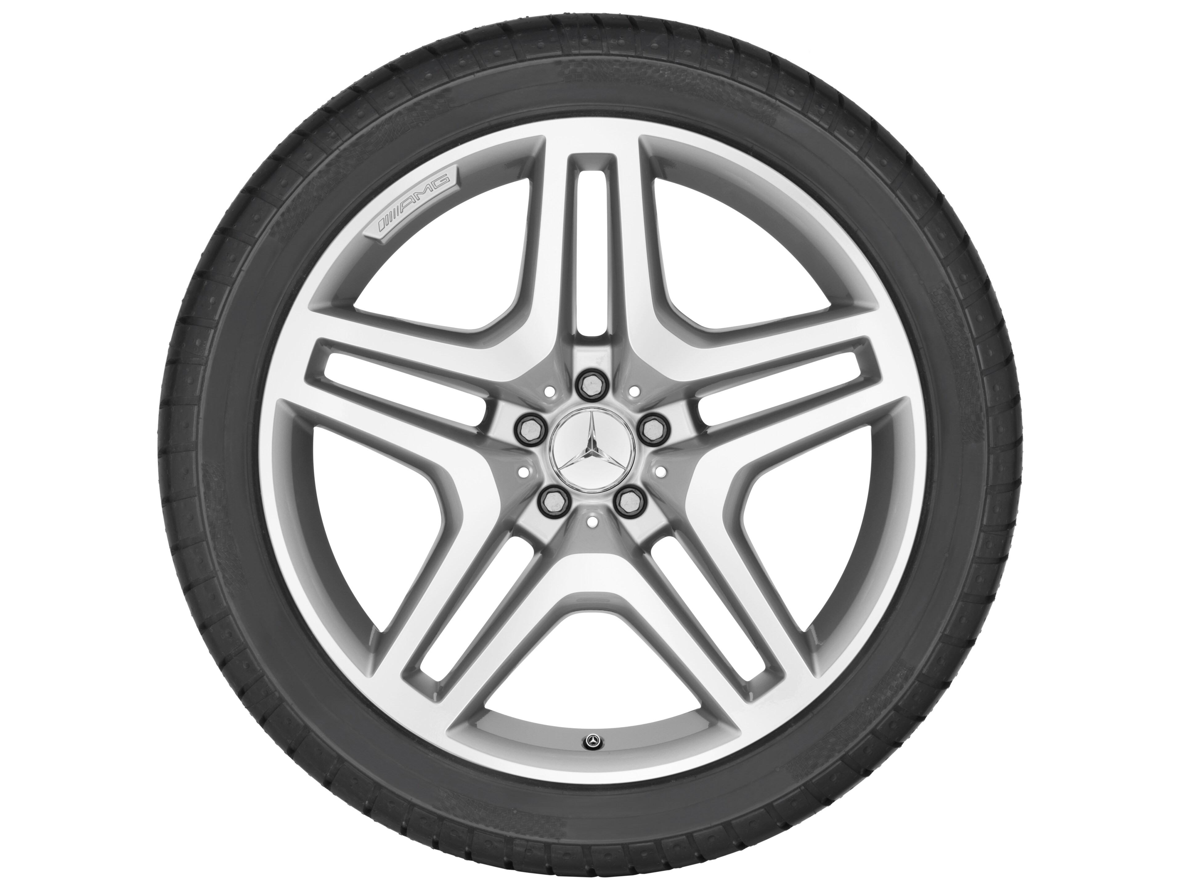 AMG 5-Doppelspeichen-Rad, 53,3 cm (21 Zoll)