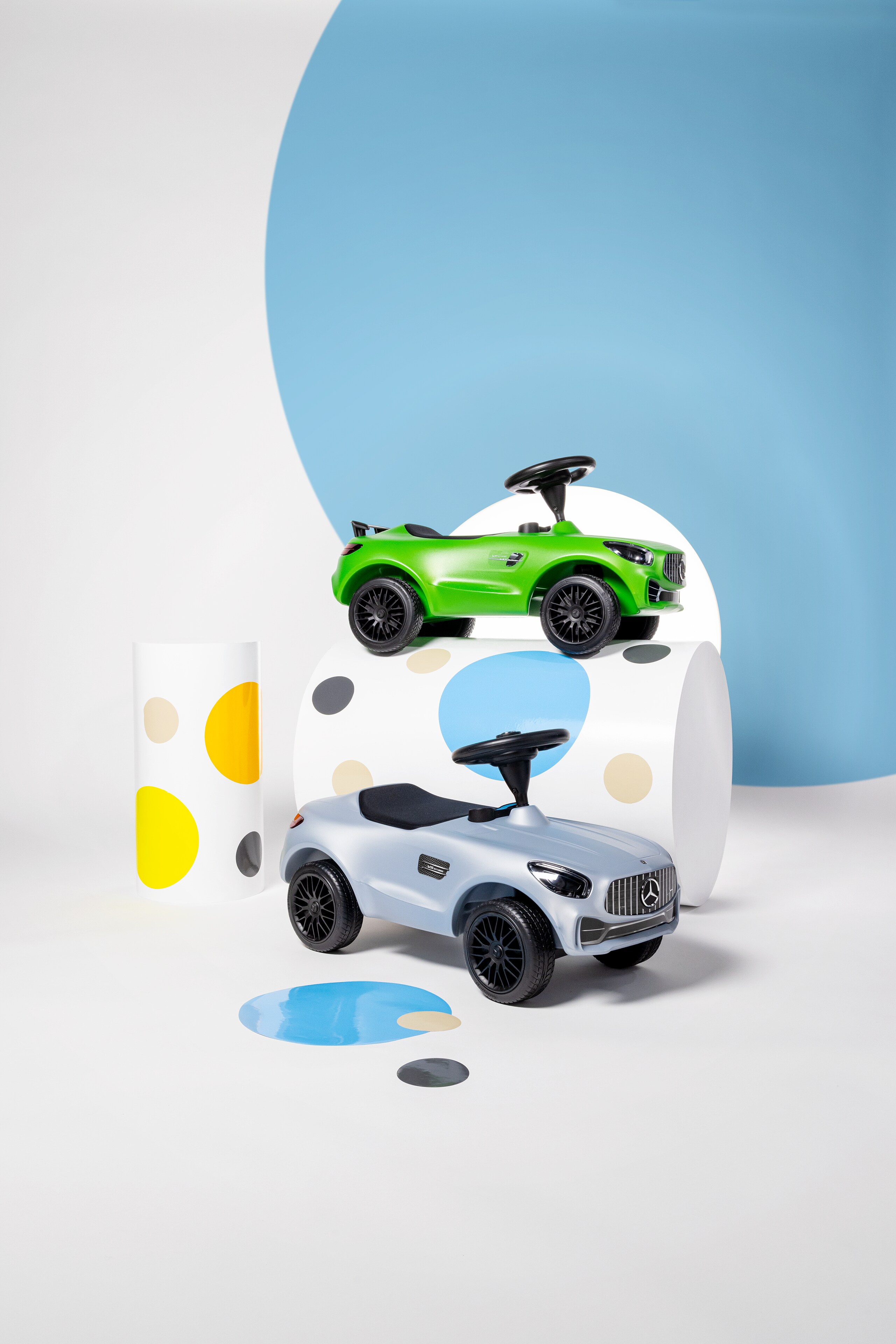 Mercedes-Benz - Kinderrutscher Bobby-AMG GT R, green hell magno