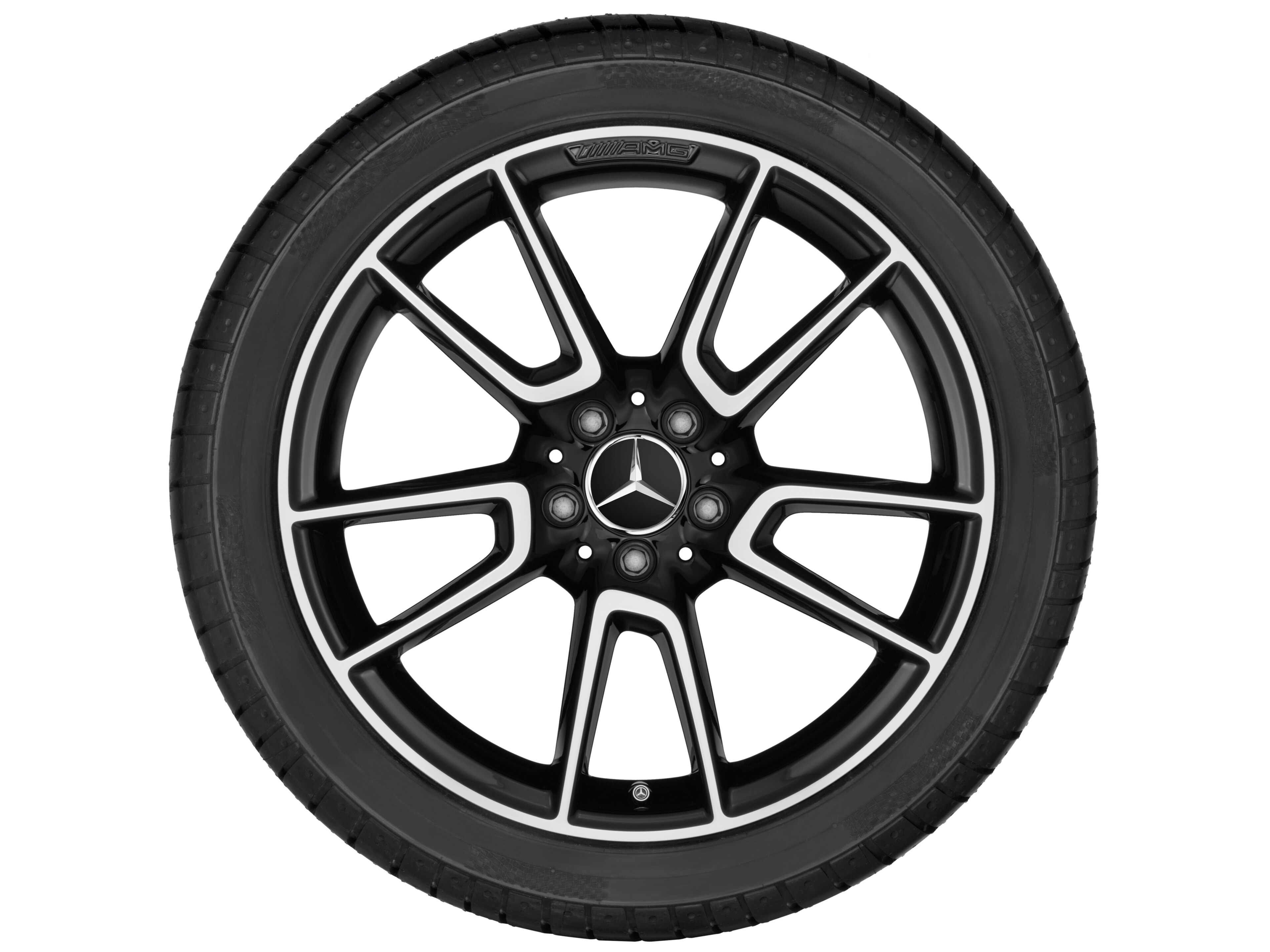 AMG 5-Doppelspeichen-Rad, 48,3 cm (19 Zoll)