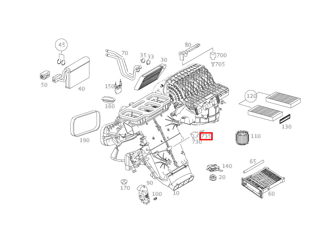 Kontaktbuchse 0.25-0.35 MM2 MQS R 500 L 251