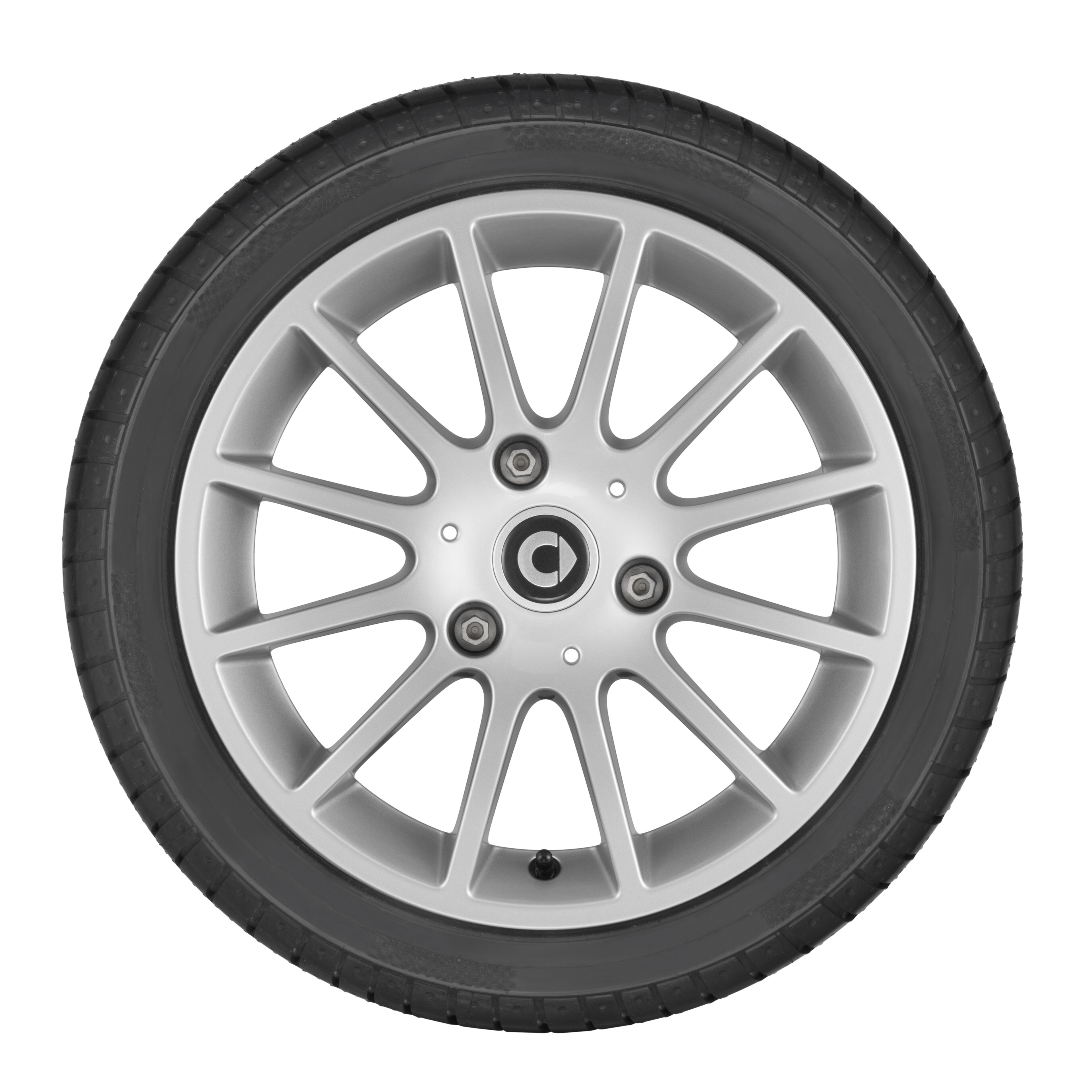 12-Speichen-Leichtmetallrad, 15 Zoll, Design