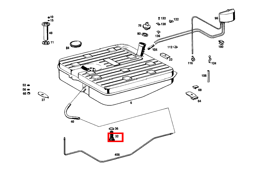 TANKFILTER 220 SE b/C 111