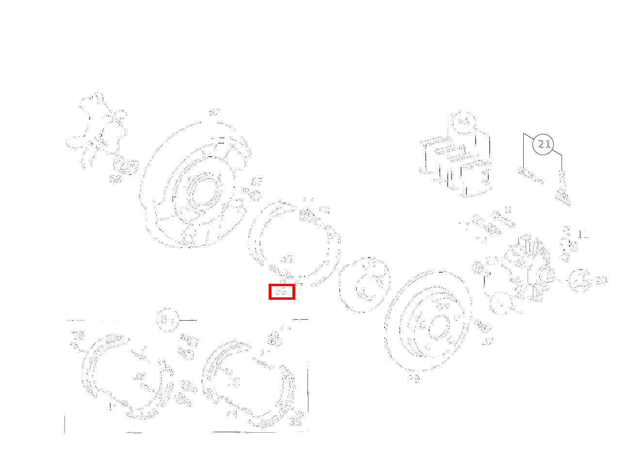 Zylinderstift FESTSTELLBREMSE,SEILZUG CLK 55 AMG CABR. 208 Zylinderstift FESTSTELLBREMSE,SEILZUG CLK 55 AMG CABR. 208