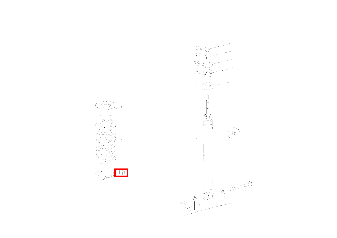 FEDERAUFLAGE C 43 T AMG 202