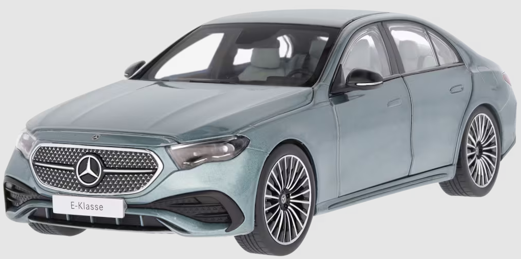 E-Klasse, Limousine, AMG Line, W214 verdesilber, 1:18