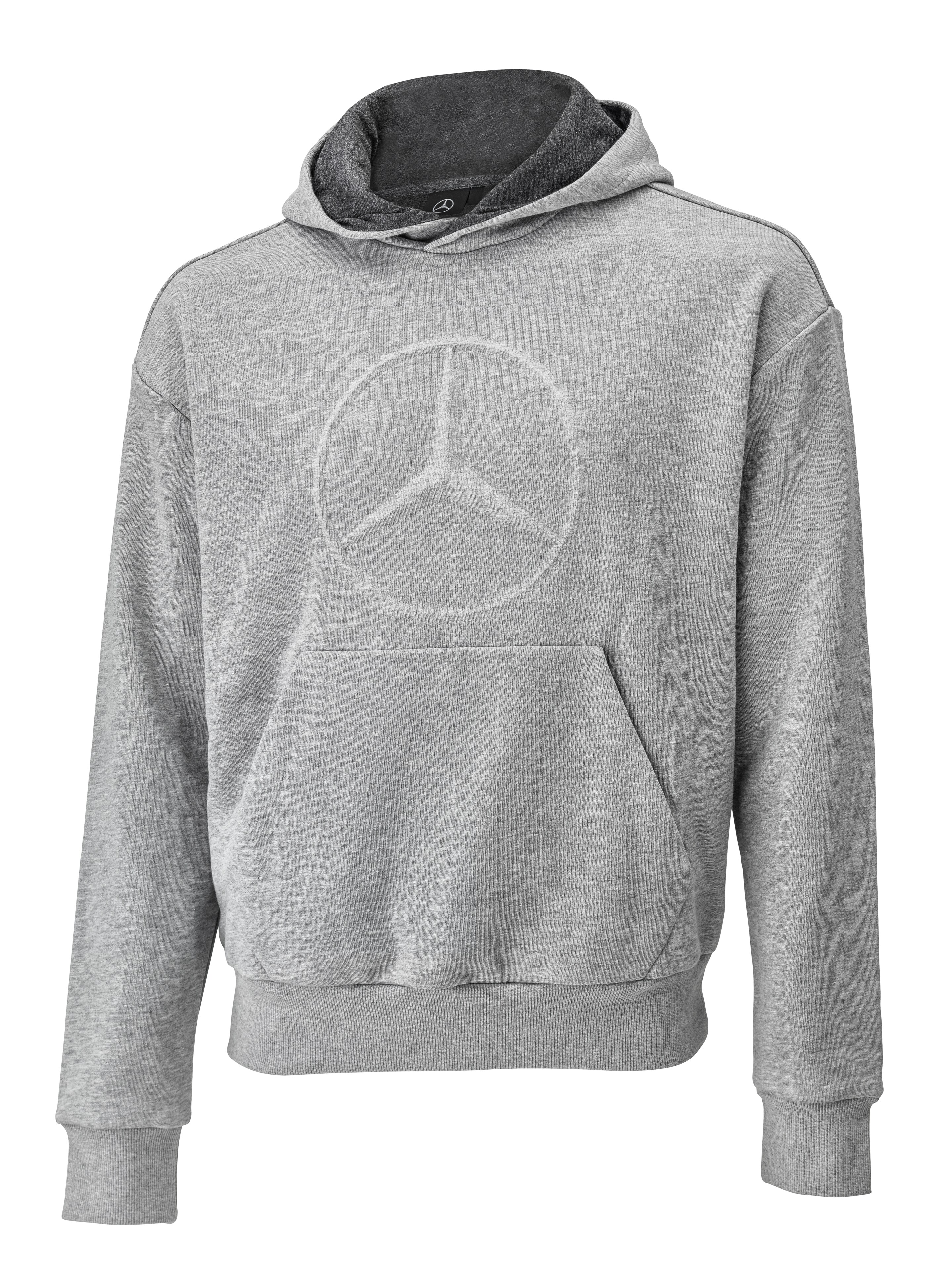 Mercedes-Benz - Sweathoody Unisex grau melange