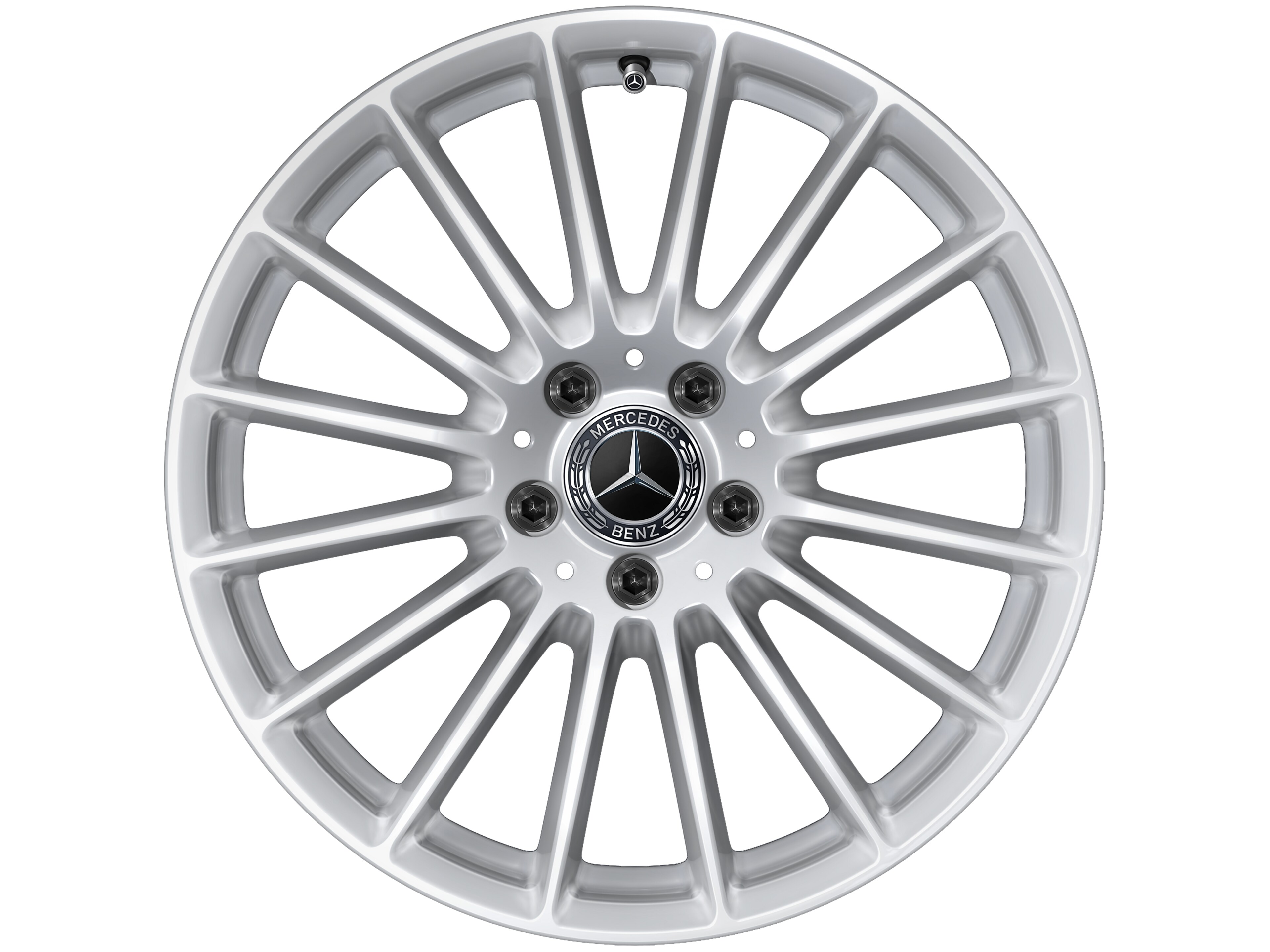 Mercedes-Benz - Vielspeichen-Rad, 45,7 cm (18 Zoll) Vielspeichen-Rad, 45,7 cm (18 Zoll)
