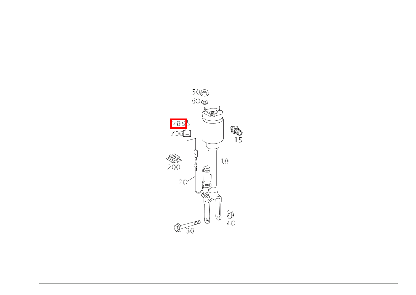 Kontaktbuchse 0.5-0.75 MM2 MQS ELA GL 500 4MATIC Off-Roader 164