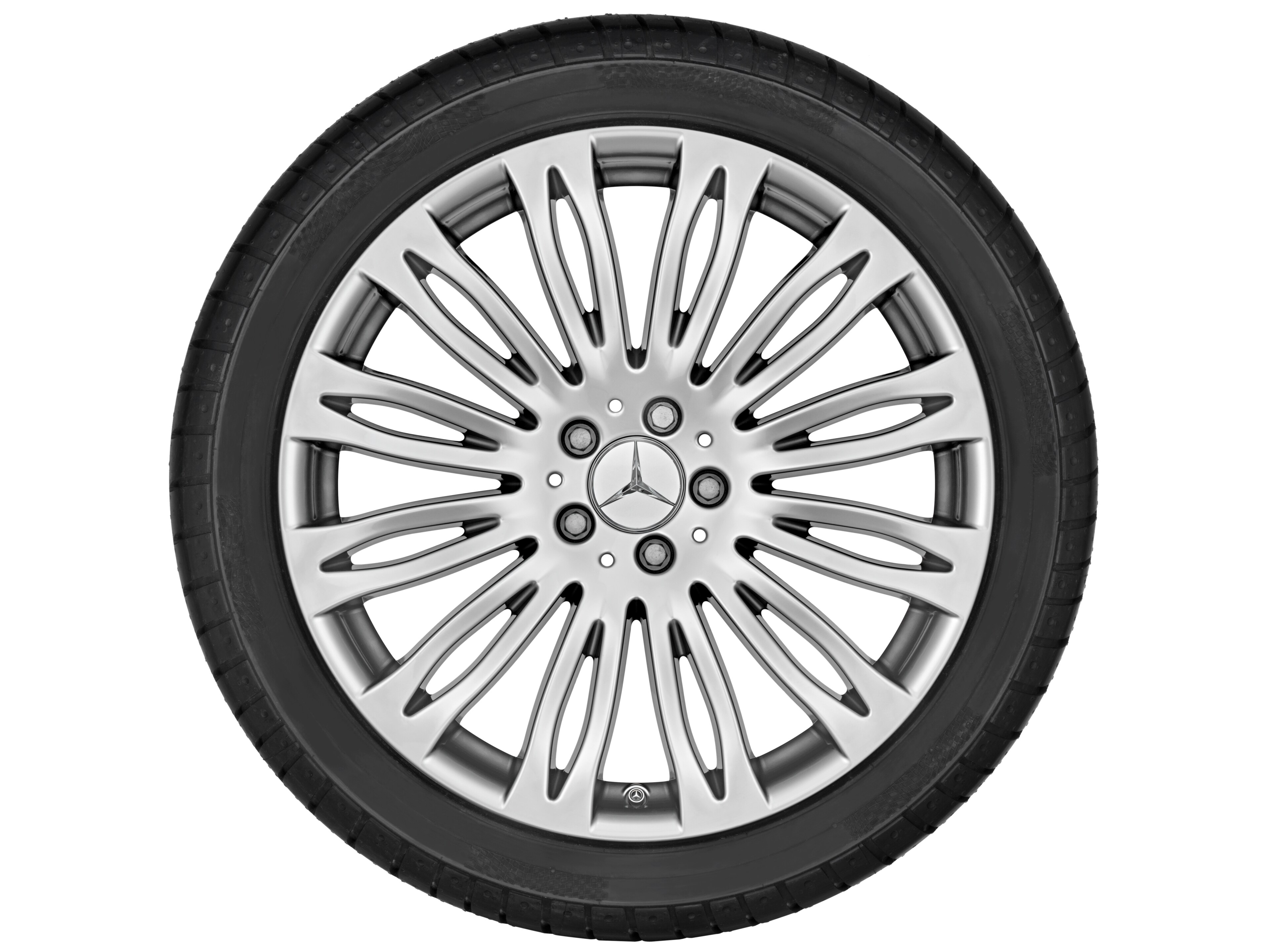 Mercedes-Benz - Vielspeichen-Rad, 50,8 cm (20 Zoll) Vielspeichen-Rad, 50,8 cm (20 Zoll)