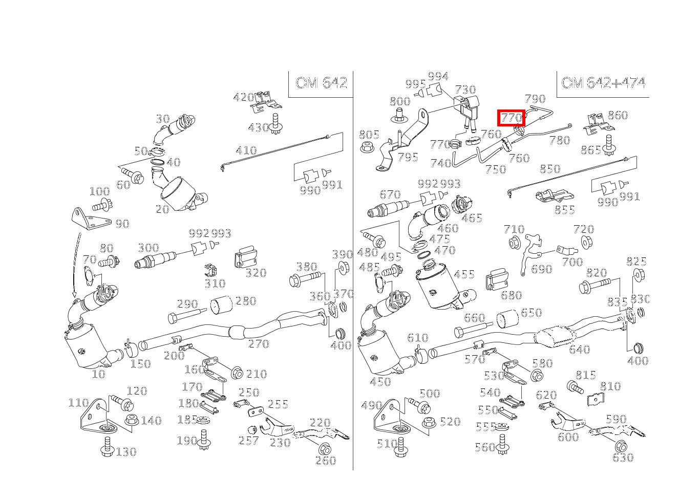 Schlauchschelle AN DRUCKSENSOR; 13-14.5 MM E280CDI SONDERAUFB 211