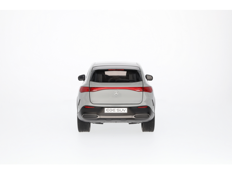 EQE SUV, AMG Line, X294 MANUFAKTUR alpingrau uni, NZG, 1:18 EQE SUV, AMG Line, X294 MANUFAKTUR alpingrau uni, NZG, 1:18