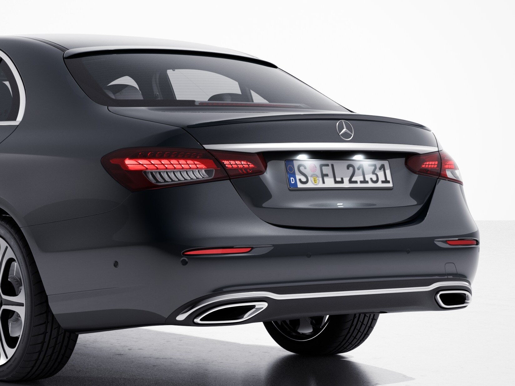 Anbauheckspoiler E-Klasse W213