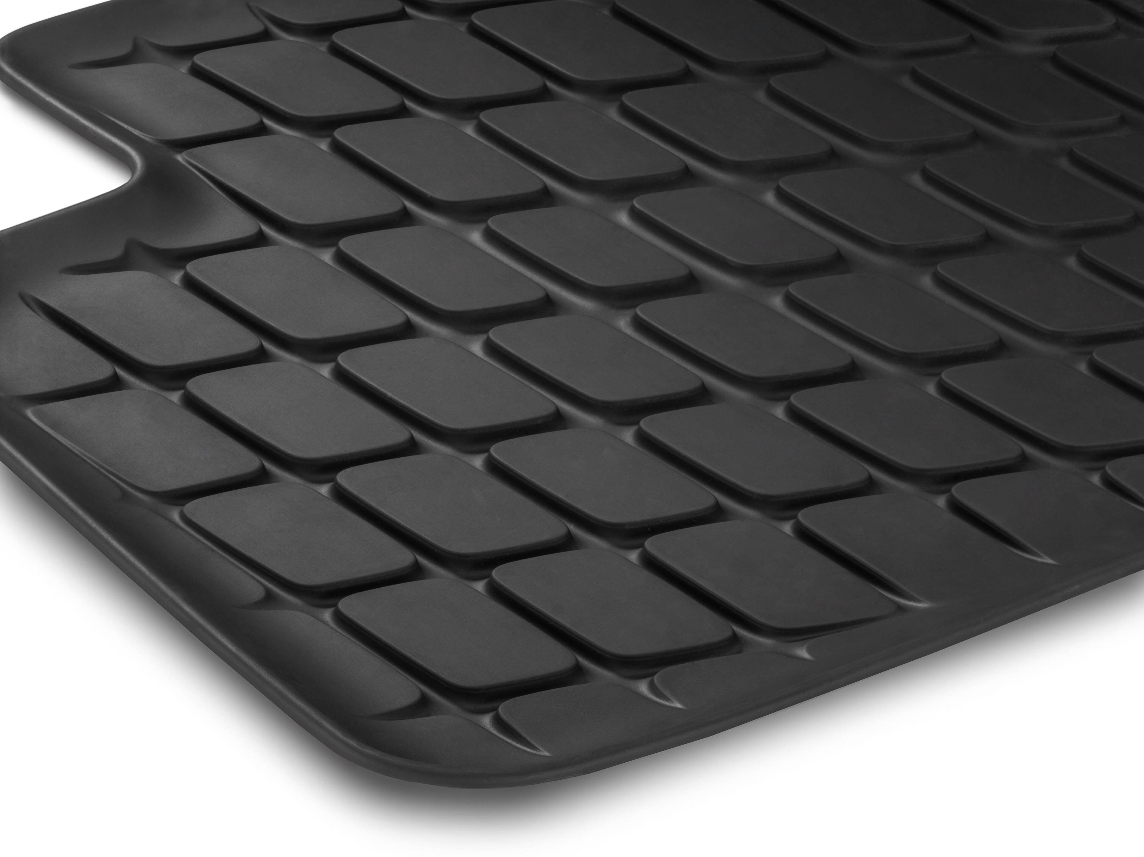 Allwettermatten Dynamic Squares, Fond, 2-teilig 