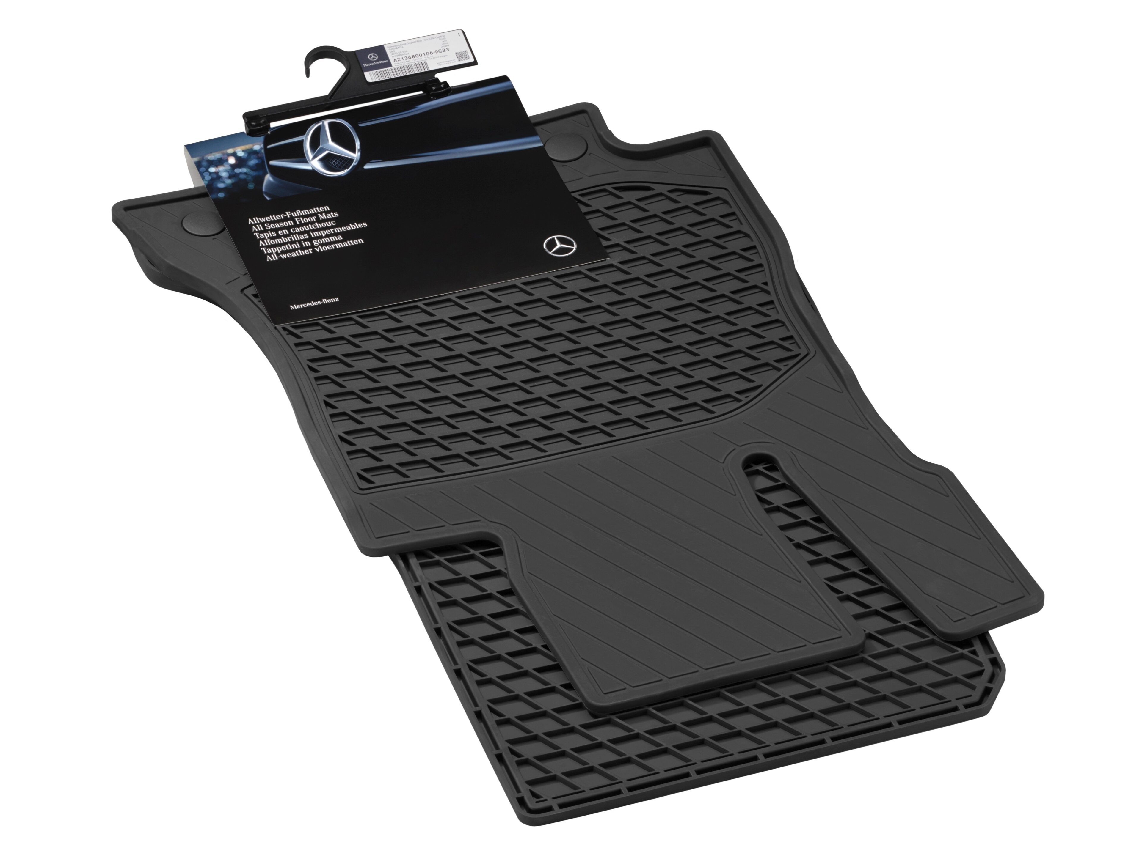 Allwettermatten CLASSIC, Fahrer-/Beifahrermat
