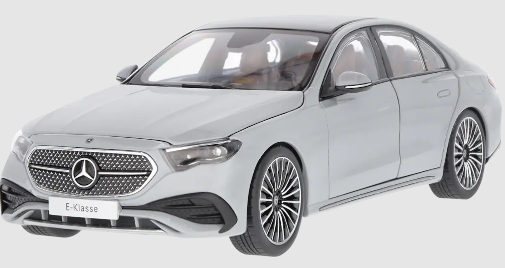 E-Klasse, Limousine, AMG Line, W214 MANUFAKTUR alpingrau uni, 1:18
