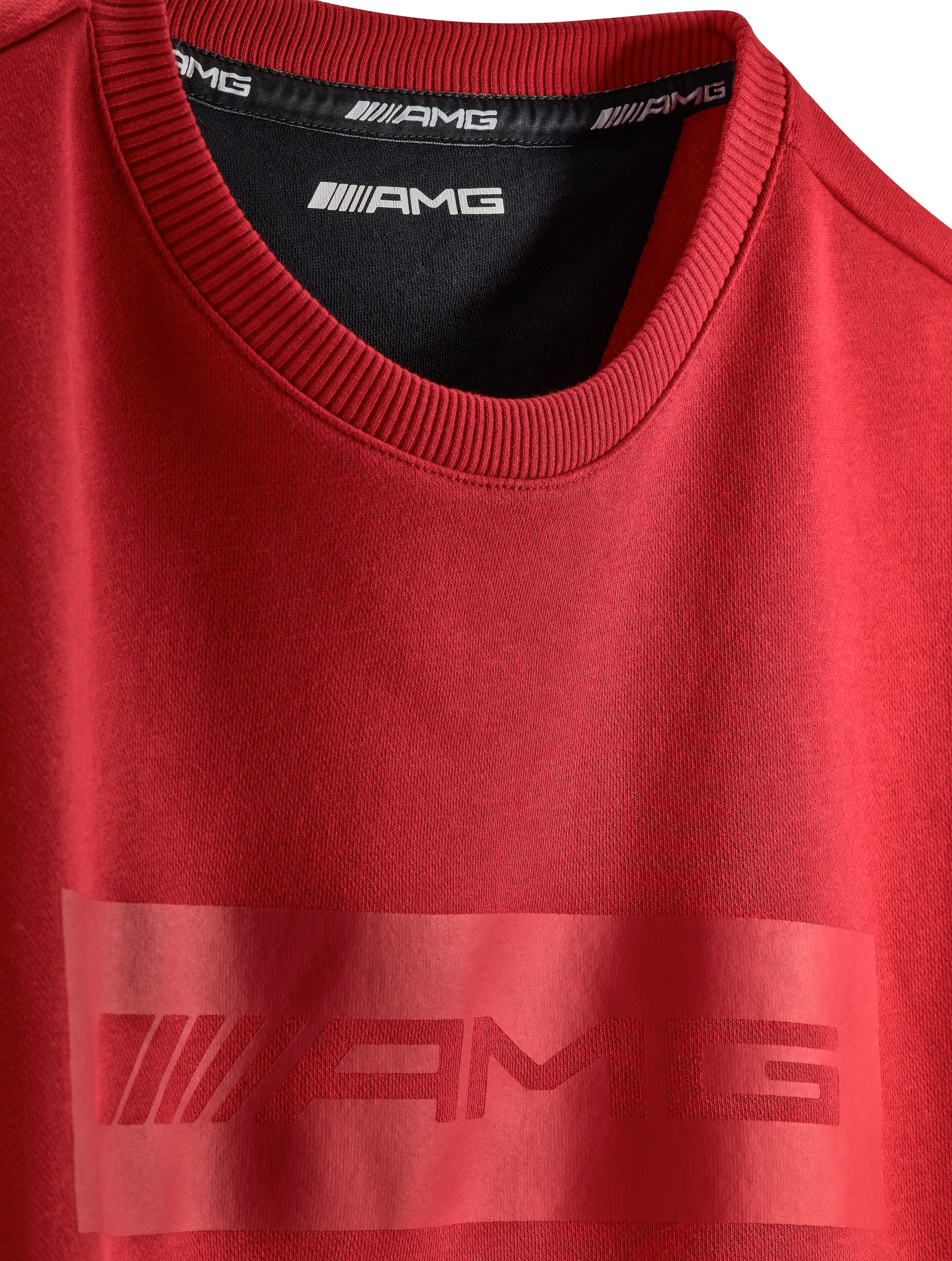 AMG Sweatshirt, Unisex, rot