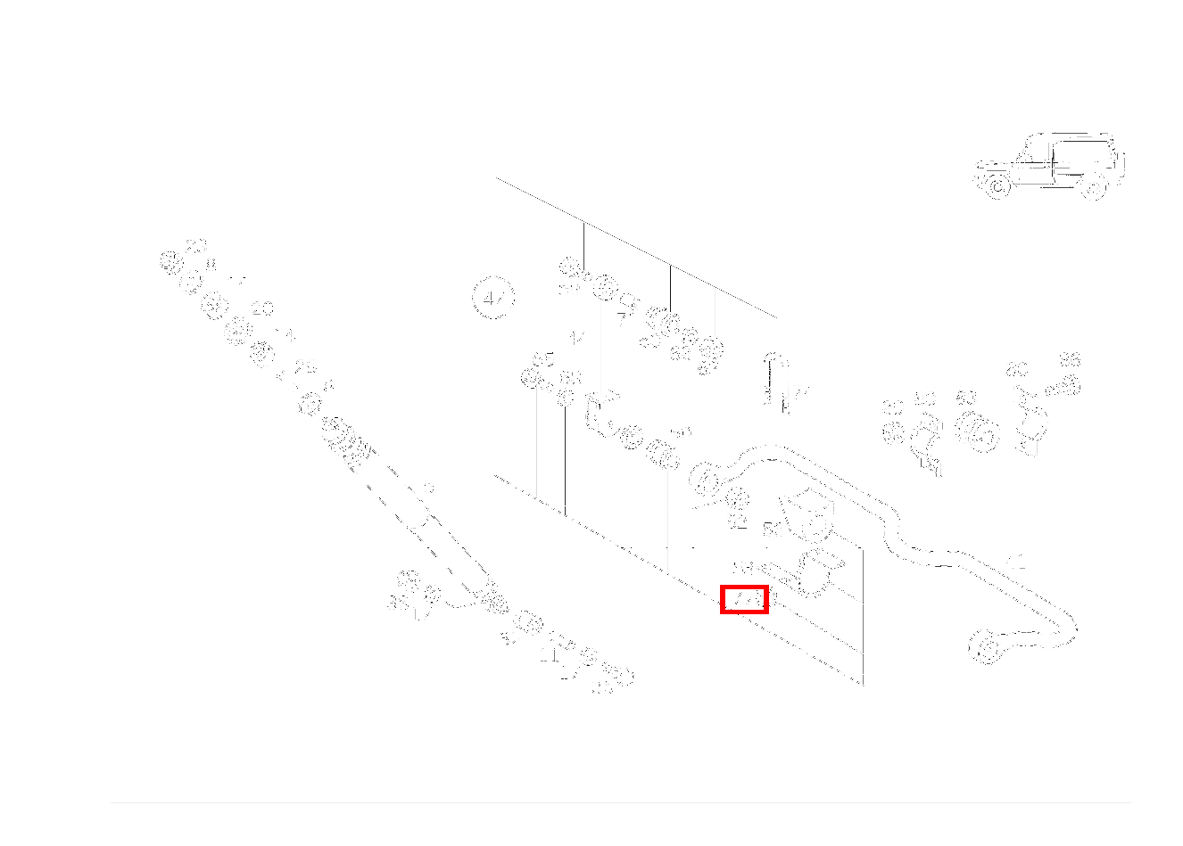 Sechskantmutter M10 250 GD 461