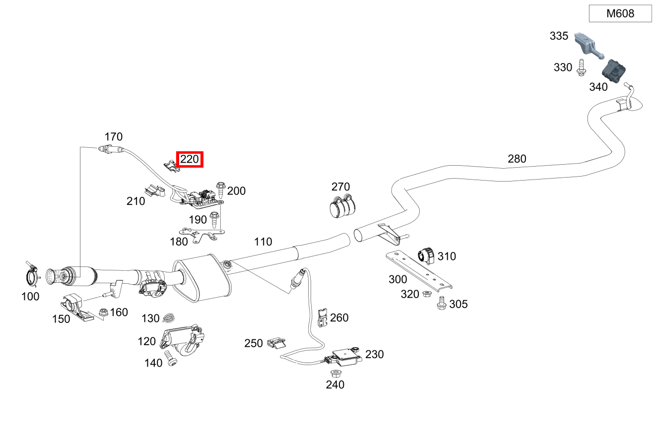 KABELKLEMME Befestigung NOx-Sondenleitung CLA 180 d Shooting Brake 118 KABELKLEMME Befestigung NOx-Sondenleitung CLA 180 d Shooting Brake 118