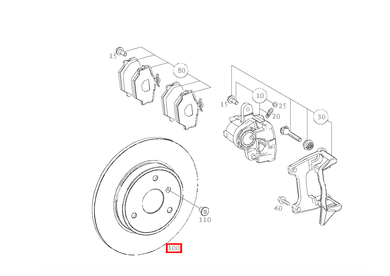 BREMSSCHEIBE UNBELUEFTET BREMSSCHEIBE, LINKS UND RECHTS fortwo coupé mhd 52 kW 460 BREMSSCHEIBE UNBELUEFTET BREMSSCHEIBE, LINKS UND RECHTS fortwo coupé mhd 52 kW 460