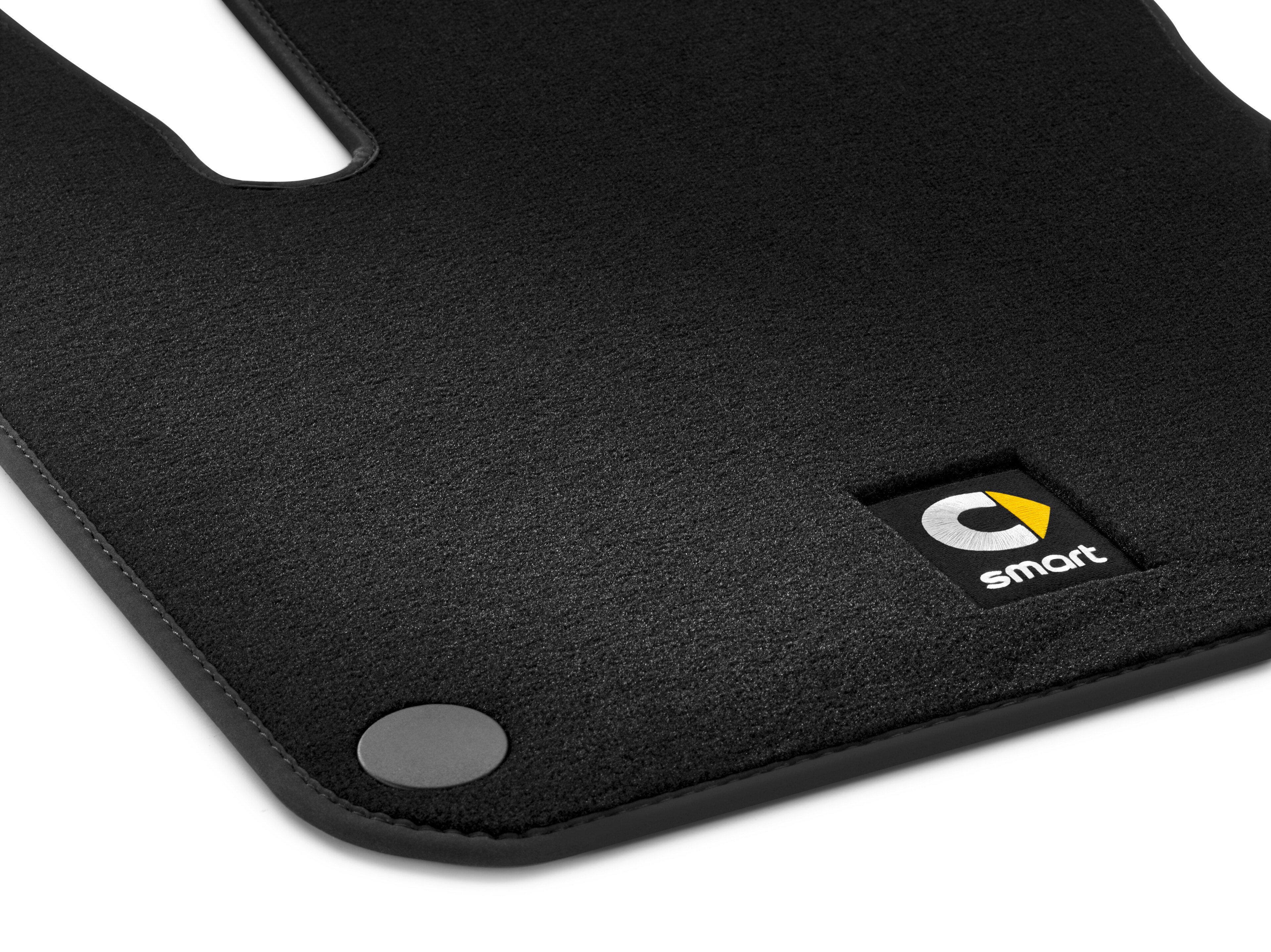 Veloursmatten, Fahrer-/Beifahrermatte, 2-teil