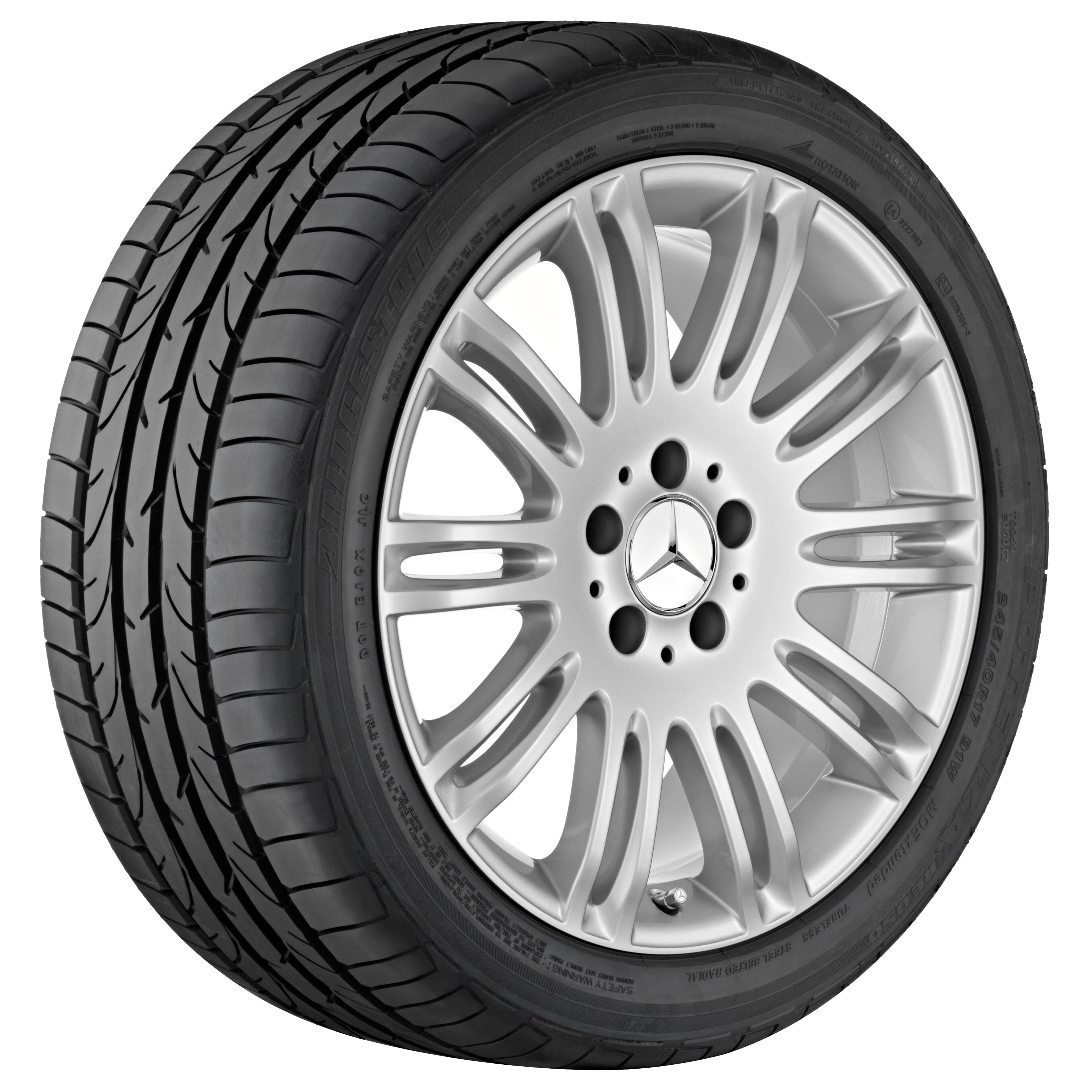 MB 10-Doppelspeichen-Rad, 45,7 cm (18 Zoll)