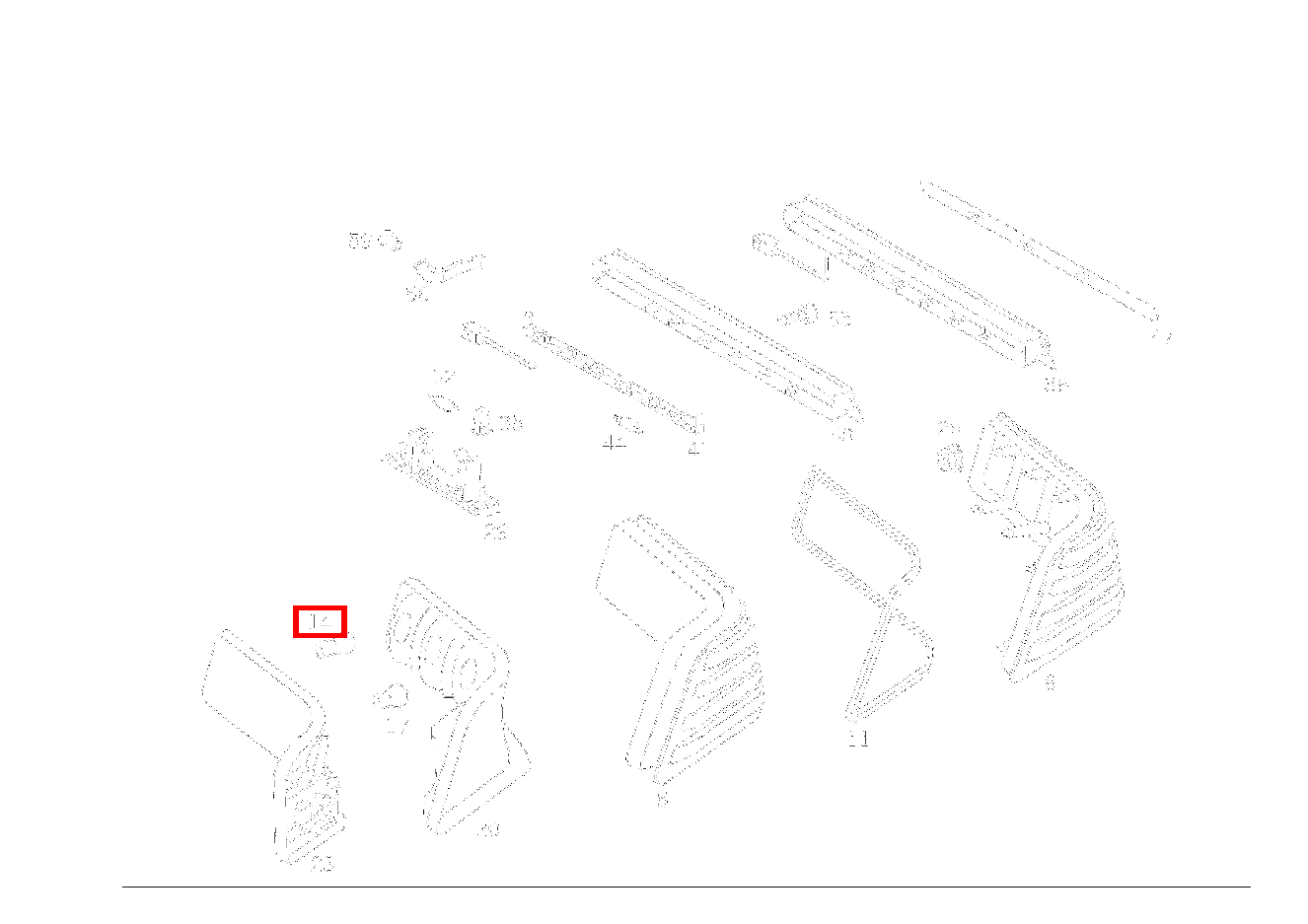 Glühlampe SEITENMARKIERUNGSLEUCHTE R10W - 12V SL 500/500 SL 129