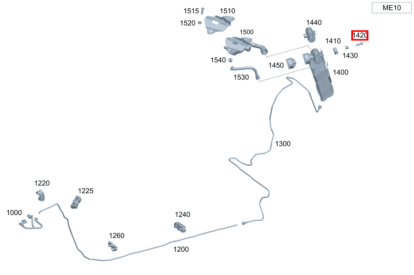 Sechsrundschraube 5X16 Mercedes-AMG GT 63 S E PERFORMANCE 290