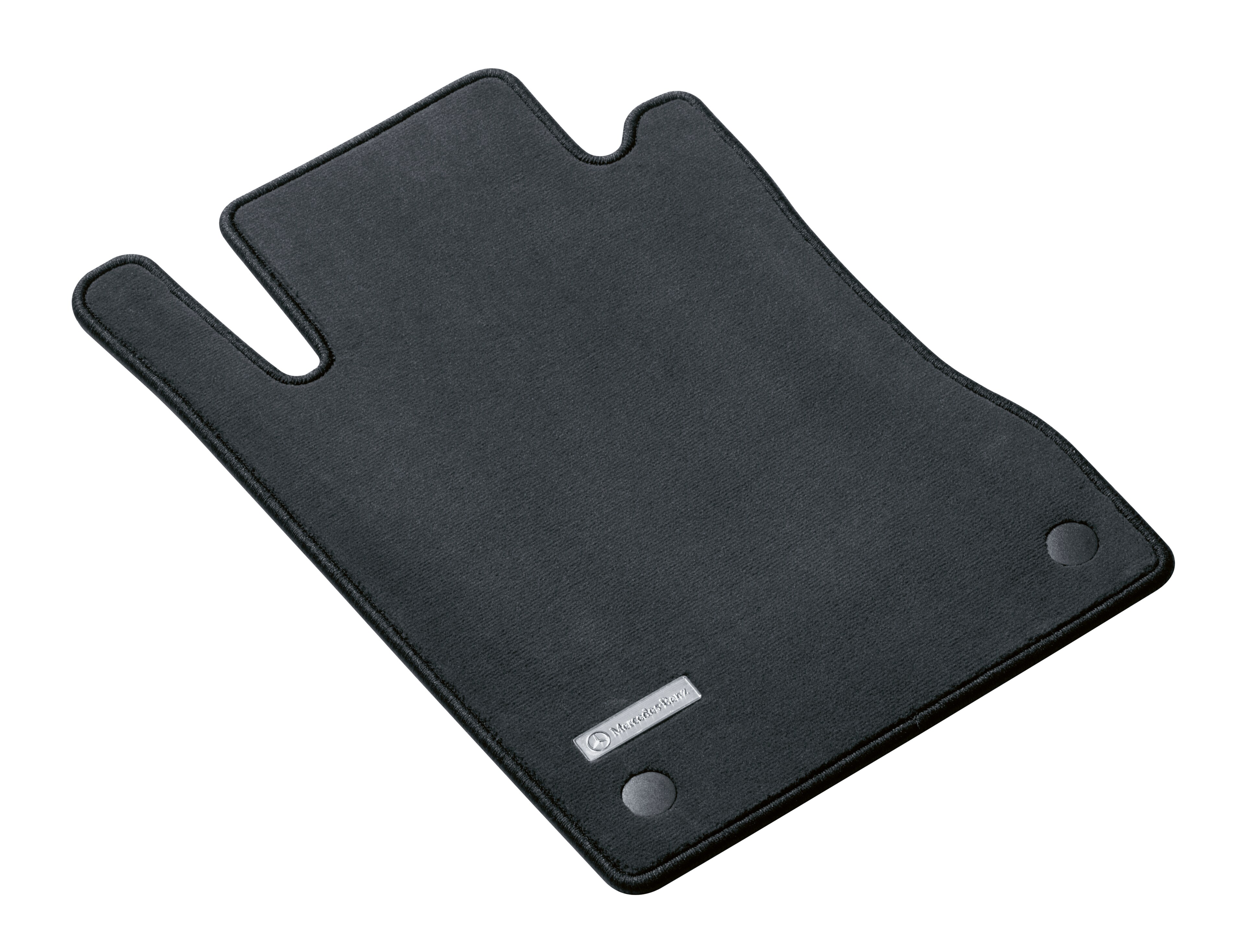 Mercedes-Benz - Veloursmatten, schwarz Veloursmatten, schwarz