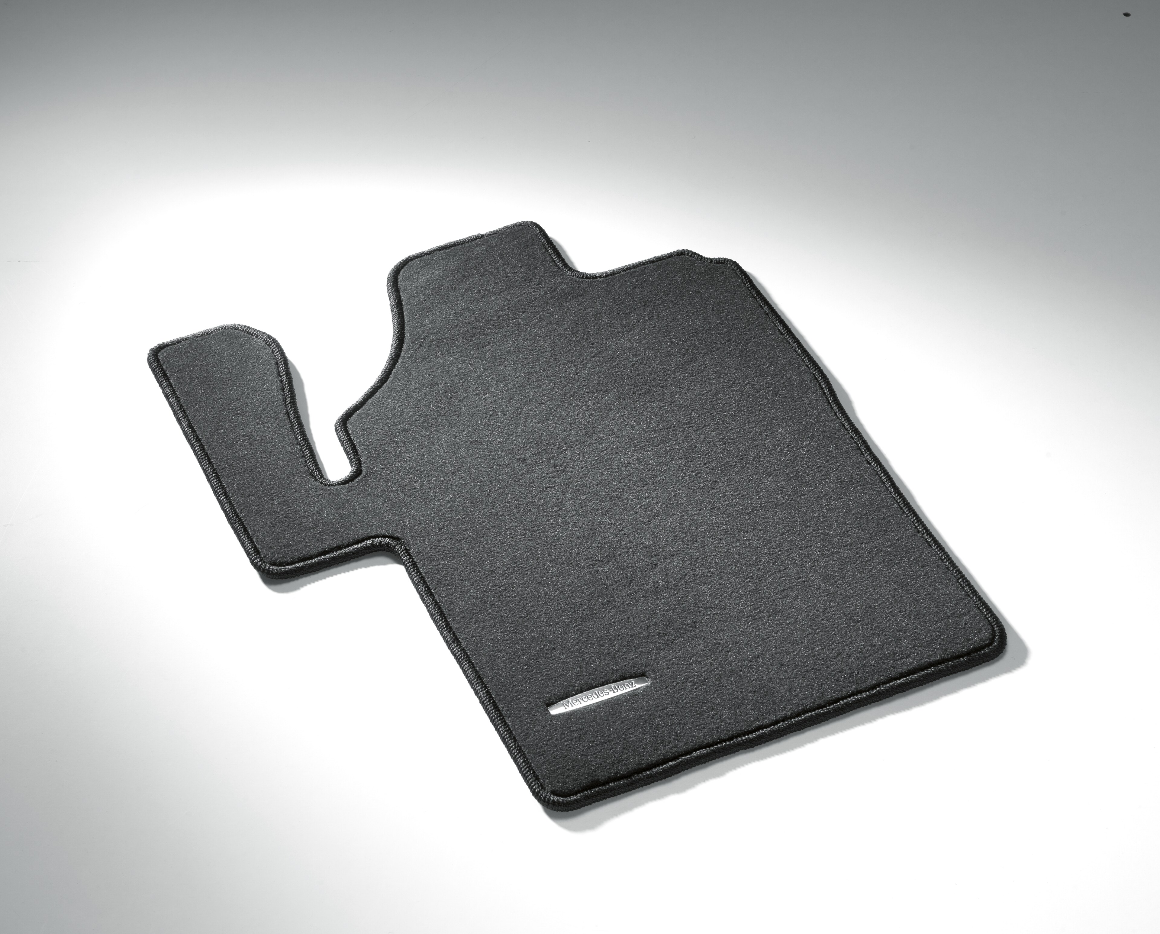 Veloursmatten, Fahrer- & Beifahrermatte, 2-teilig