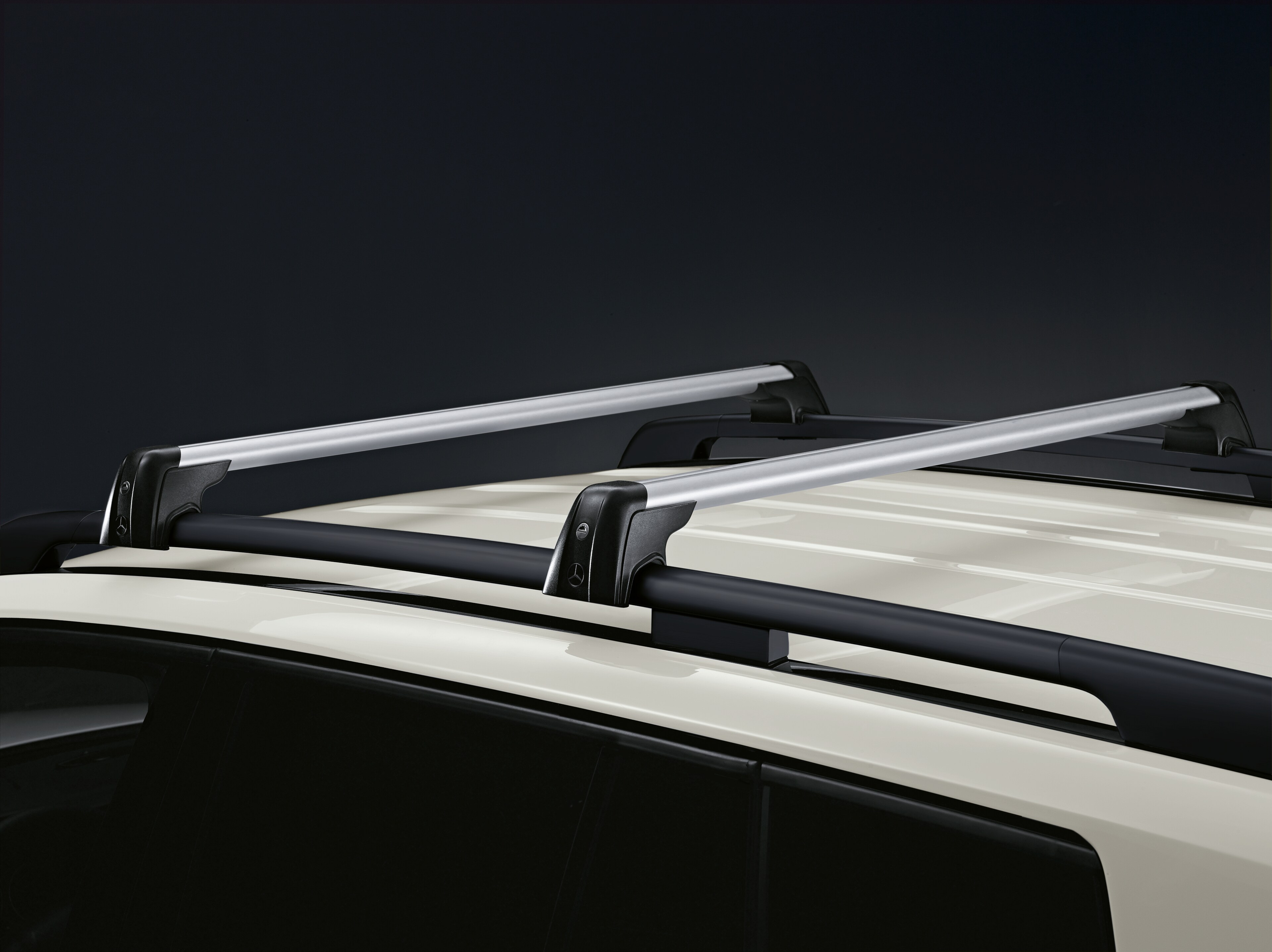 Mercedes-Benz - Relingträger, New Alustyle Easy-Fix, Styling Relingträger, New Alustyle Easy-Fix, Styling
